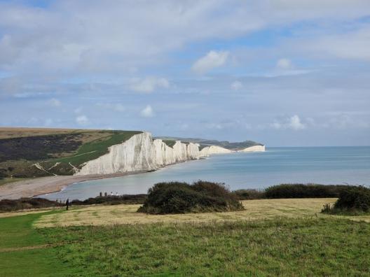 Kreidefelsen, Brighton