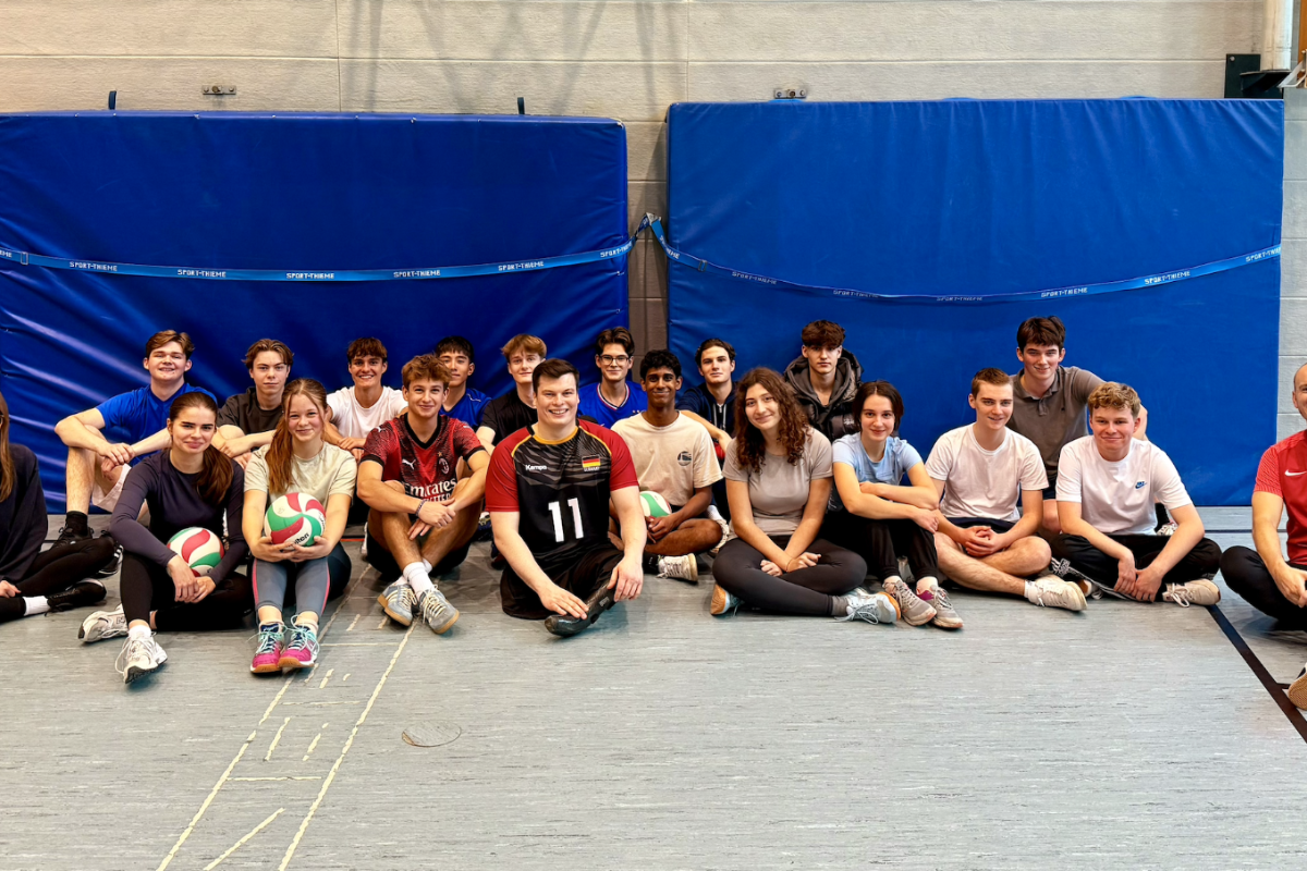 Gruppenfoto Sitzvolleyball