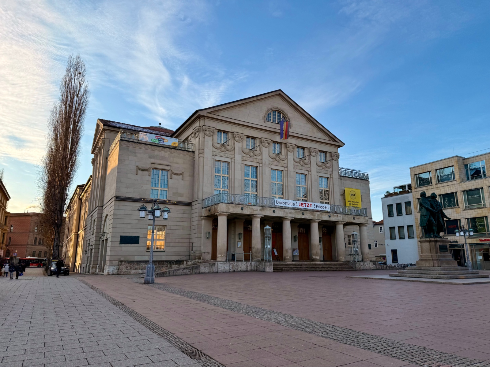 Menschenbilder: TRO in Weimar