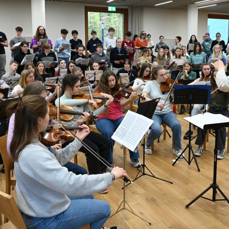 Erzbischöfliche Musiktage in Altenberg mit Teilnehmerrekord