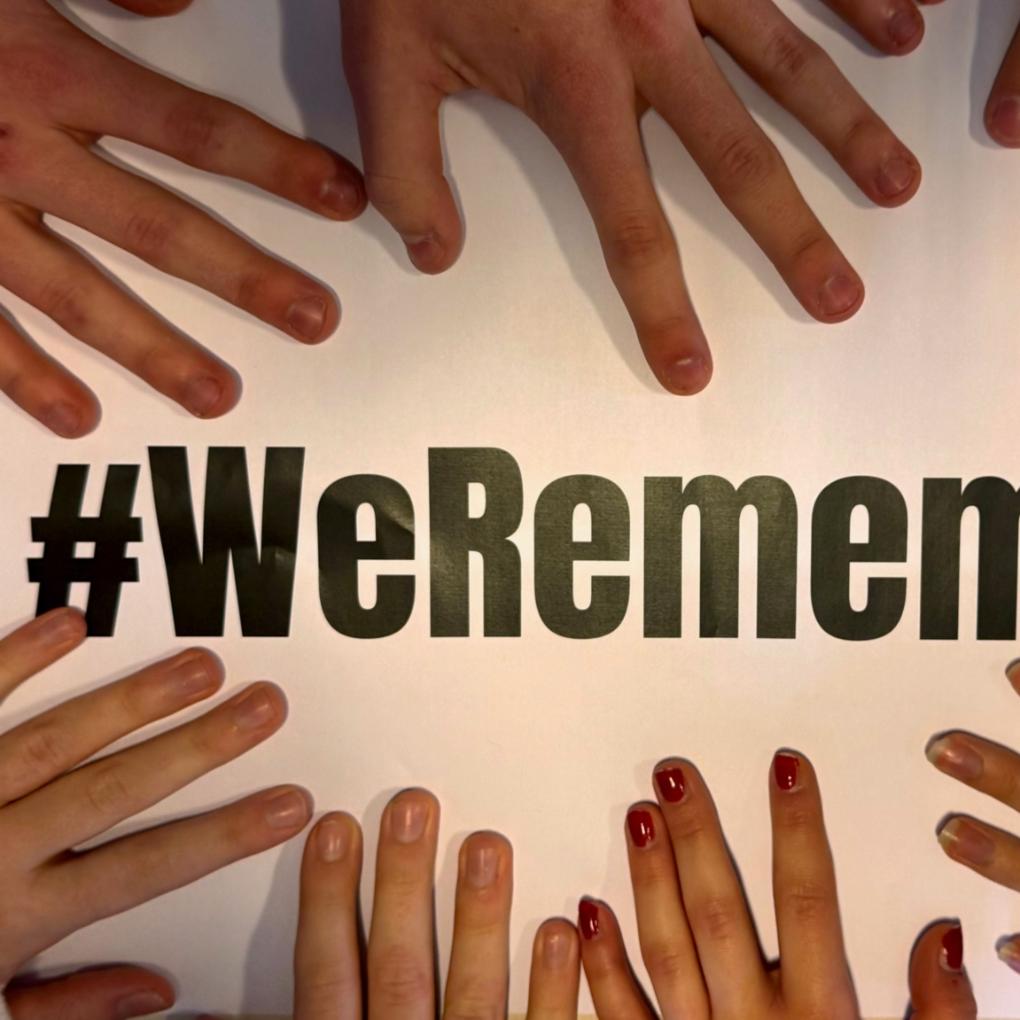 #WeRemember – Ein Zeichen gegen das Vergessen