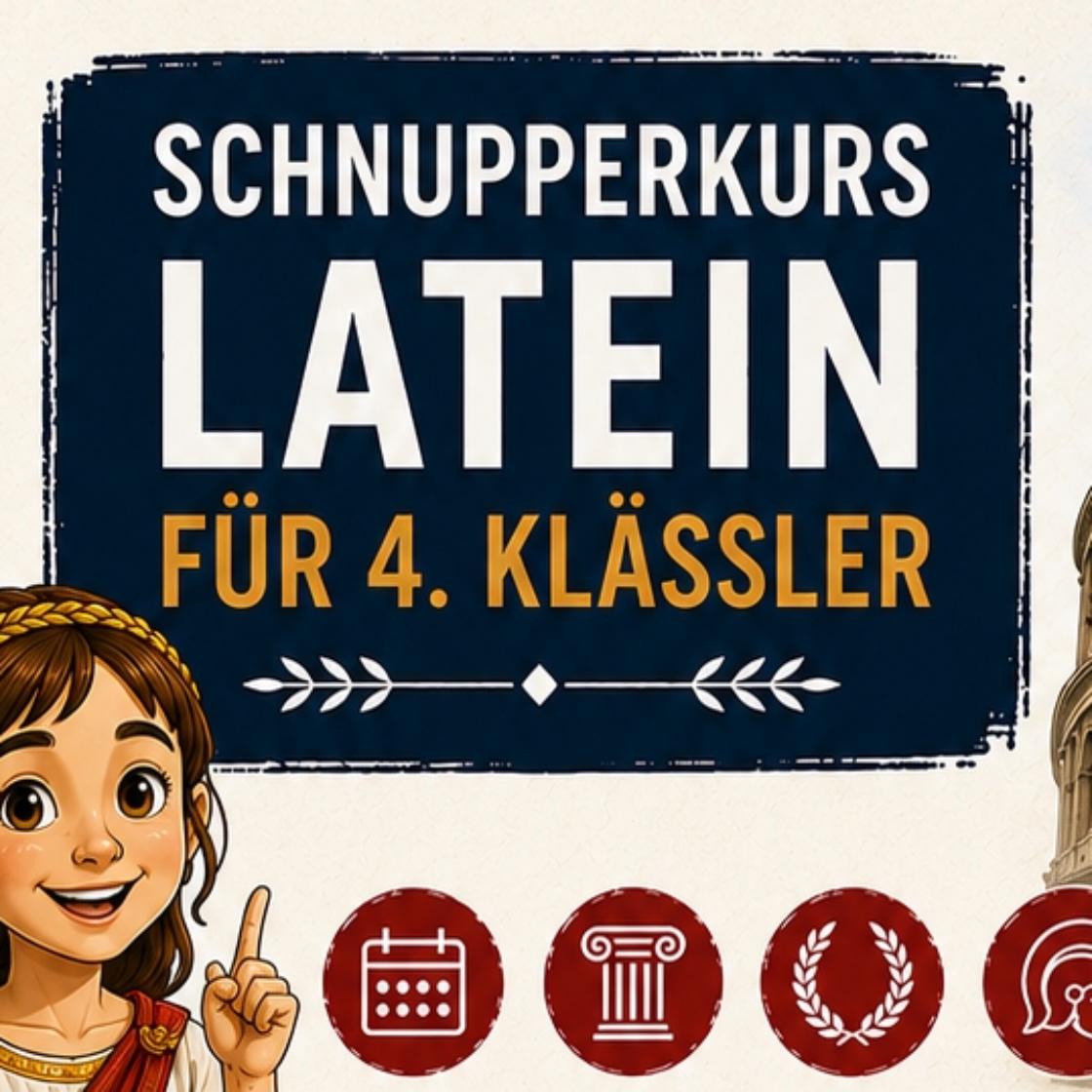 Schnupperkurs Latein (c) Bundkirchen Schnupperkurs Latein