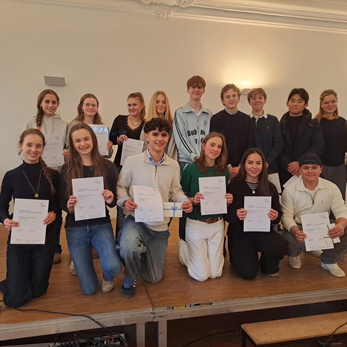 Premiere gelungen: Schulwettbewerb „Jugend debattiert“ setzte ein starkes Zeichen für Debattenkultur (c) Walter/Lustig Premiere gelungen: Schulwettbewerb „Jugend debattiert“ setzte ein starkes Zeichen für Debattenkultur