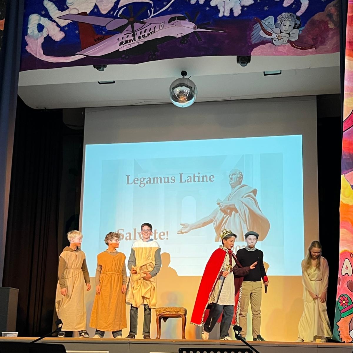 Legamus Latine und Griechisch-Wettbewerb (c) Johanna Kallwellis Legamus Latine und Griechisch-Wettbewerb